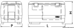 Réfrigérateur portable IndelB TB41.2  